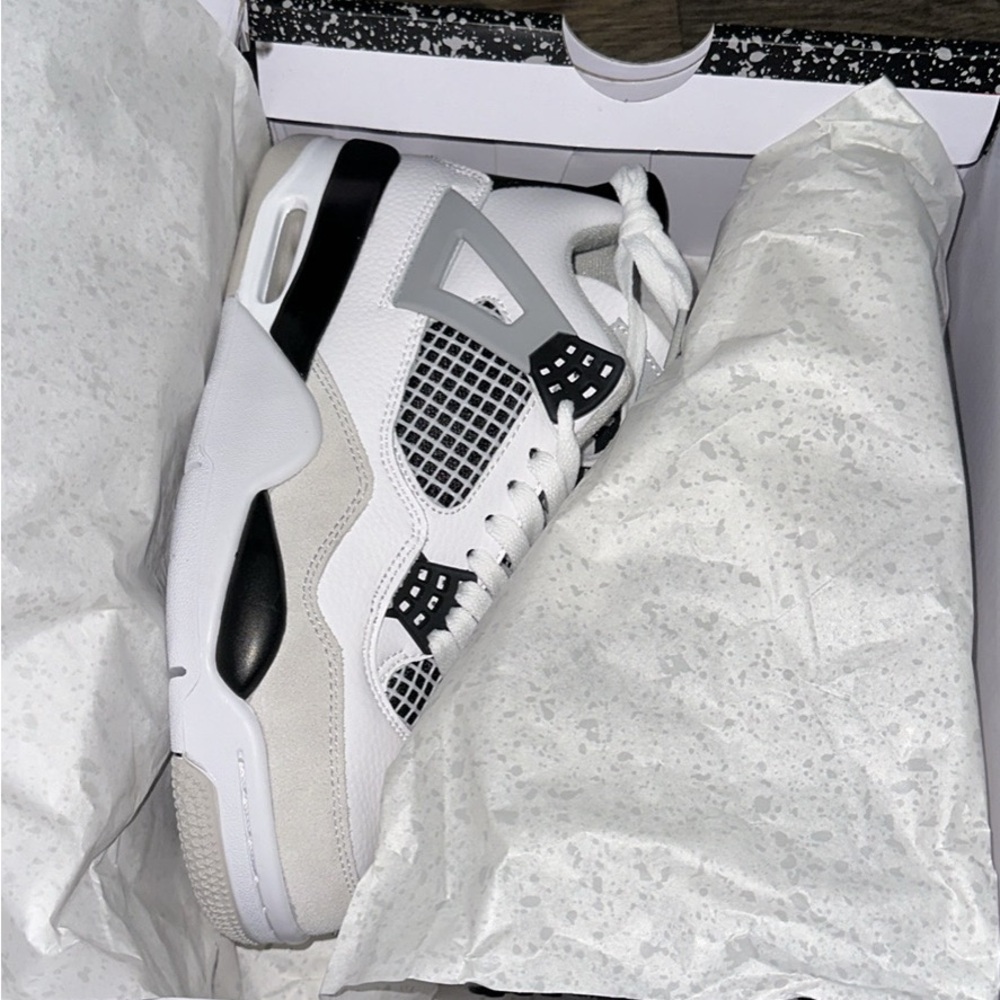 Military Black 4s